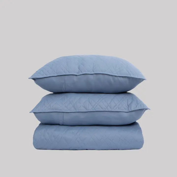 Llartextil Colcha Neón Azul - Ropa de Cama Elegante y Duradera - 1