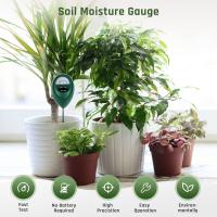 Medidor De Humedad Para Plantas 3-en-1 pH/Luz Medidor De Tierra Para Interiores Jardín Césped Granja Kit De Prueba De Tierra - details 5