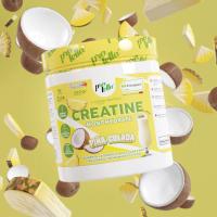 Protella - Creatine Creapure 300 Gr. 🍍🥥Piña Colada🍍🥥 - Creatina monohidrato "Creapure" con sabor Piña Colada  Mejora la fuerza, la explosividad y la recuperación entre series. Sabor irrepetible 😋 - details 1
