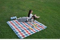 Manta De Camping Impermeable Con Correa De Cuero Manta De Playa Rectangular Con Estampado Colorido Para Picnics Y Barbacoas Alfombra De Descanso Para Dormitorio - details 0