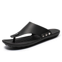MAEDEF Sandalias De Hombre Para Verano Cómodas Y Suaves Zapatillas De Playa Con Antideslizante Calzado Para Viajes Talla True - details 0