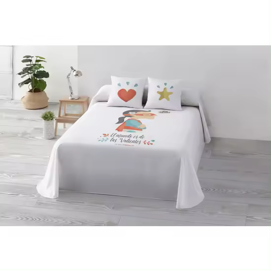 BL BELUM - Colcha Bouti Tamaño 235x270 Tamaño Adecuado - Colcha Bouti Diseño y Estilo junto con Calidad del Material - Colcha Bouti Tacto Extrasuave Sostenibilidad y Producción Ética - Colcha Bouti 100% Made in Spain - 1