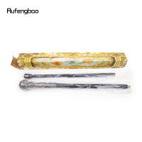 Bastón De Moda De Plata Con Mango Redondo Elegante Para Fiesta Y Decoración Cruzado De 93cm Con Punta De Goma Material De Acero - details 10