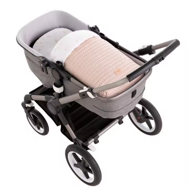 Saco Capazo + Colchoneta Cambrass Zico Beige - 1