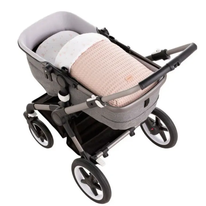 Saco Capazo + Colchoneta Cambrass Zico Beige - 1