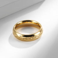 Anillo De Acero Inoxidable Luminoso Con Diseño De Diablos Para Cosplay Anillo Mágico Nostálgico Anillo Del Rey Sombrerete Unisex - details 4