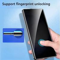 Protector De Pantalla Cerámico 3PCS Para Samsung Galaxy S24 Ultra Curvo Película Protectora Fácil Instalación Anti-Arrugas Y Anti-Rotura - details 1