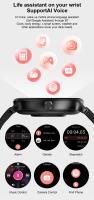 Nuevo reloj inteligente DR03 con control del ritmo cardíaco, oxígeno en sangre, Bluetooth, llamadas, asistente de voz, podómetro, reloj deportivo para mujer - details 5