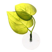 Planta Artificial Para Acuario Hojas Decorativas Para Descanso Y Reproducción De Betta Decoración De Juguete Para Peces Tamaño Único - details 4