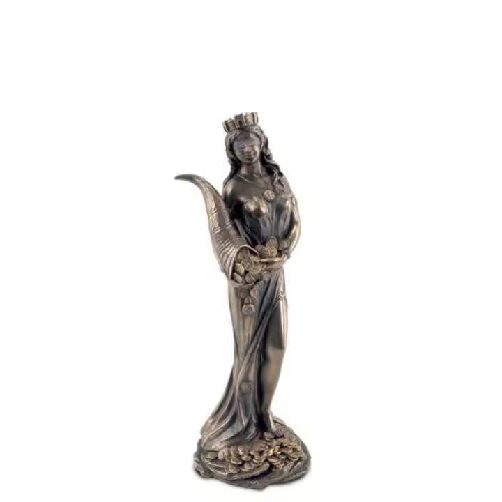 Signes Grimalt By SIGRIS Figura Diosa De La Fortuna Figuras Bronce Colección Clásico Signes Grimalt Decor And Go 31426 - 1