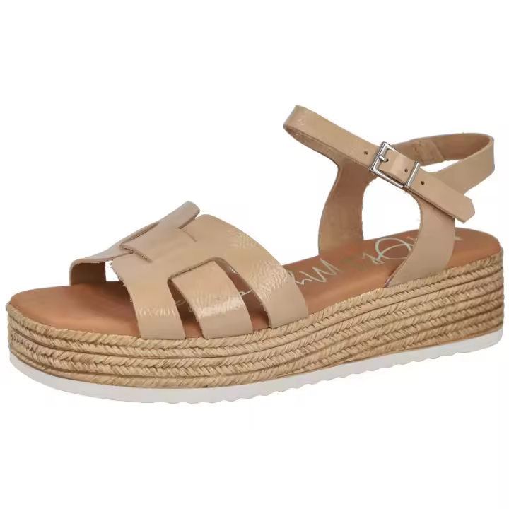 Sandalias Oh! My Sandals Md5439 para mujer en color marron - 1