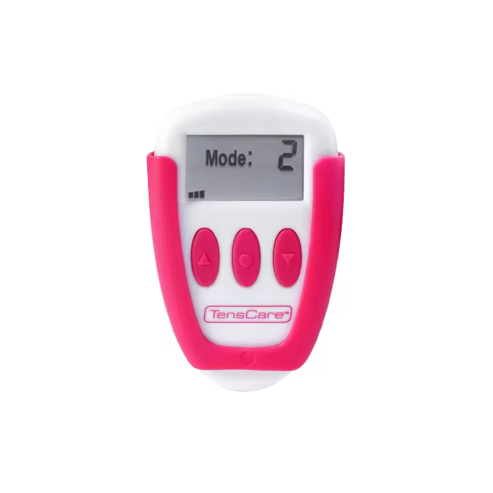 TensCare Ova+ - Electroestimulador para Alivio del dolor Menstrual. Diseñado Especialmente para Llevarlo A cualquier Parte. 4 modos 2 Pads 2 Canales - 1