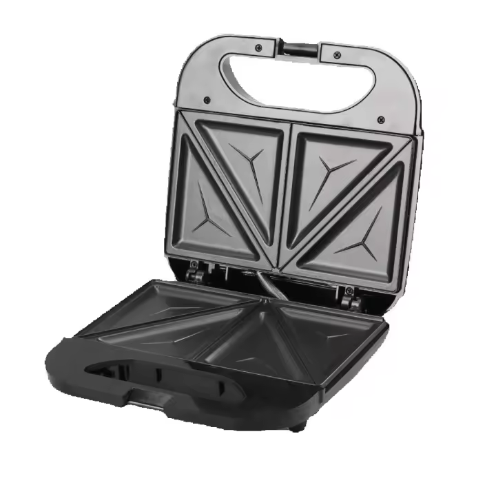 Máquina multifuncional para hacer pan sándwich, freír y hornear en el hogar, bandeja eléctrica para hornear, máquina de desayuno, máquina para filetes, tostadora - 1