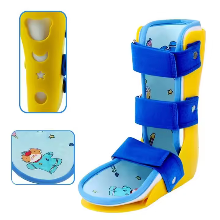 1Pcs AFO Para Niños Almohadilla De Tornillo Y Pie Ortopédiaco Para Niño Y Niña Orthosis De Pie Nocturna Tratamiento De Enfermedades Neurológicas - 1