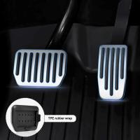 Almohadillas De Reposicion Para Acelerador Y Freno De Aleación De Aluminio Para Tesla Model 3 Y Highland 2022-2024 Accesorios De Tapetes De Pie - details 5