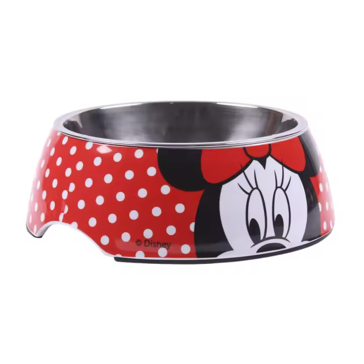 Comedero para perro Minnie Mouse – Disney oficial | Tallas S, M y L - 1