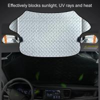 Cubierta De Parabrisas De Coche Magnética Impermeable Para Invierno Con Protección Contra La Nieve Y El Sol Cinco a Nueve Magnets - details 12