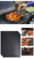 Suela De Barbacoa Antideslizante 40*33cm Herramientas De Cocina Resistente Al Calor Fácil De Limpia Para Asar Y Hornear - details 4