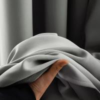 Cortinas de Tela Lisa  de 140x260cm, Cortina Semi Transparente, con 13 Colores Disponible, material 100% Poliéster de Calidad y Resistencia, Cortina Para Salón Dormitorio y Oficina, Moderna Decorativa, Envío desde españa. - details 4