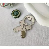 Abrepuertas De Hombrecillo De Jengibre Magnético Dual Propósito Accesorio De Cocina Aleación De Aluminio Portátil Pegatina Para Nevera - details 2