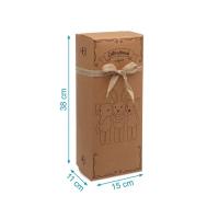Kiokids Juguete Muñeco Elefante Algodon Para Bebe - details 2