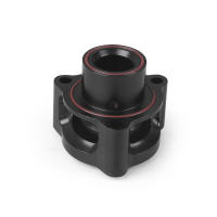 Adaptador De Válvula BOV De Aluminio T9451 Para Audi Y Volkswagen 2.0T TFSI VTA DV+ Diverter Valvula De Aluminio Para Motor - details 2