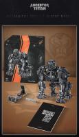 Bloques De Construcción MOC 2086PCS Gorila Ciudad Transformación Técnica Robot Modelo Juguetes DIY Para Niños Regalo - details 8