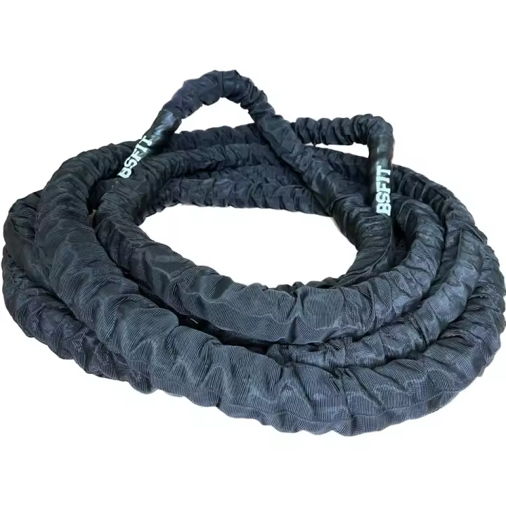 BSFIT Cuerdas de Batalla 9M Cuerda de Batalla, 38mm Battle Rope ondulacion - 1