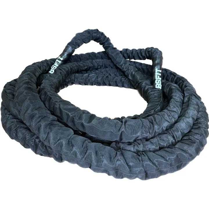 BSFIT Cuerdas de Batalla 9M Cuerda de Batalla, 38mm Battle Rope ondulacion - 1