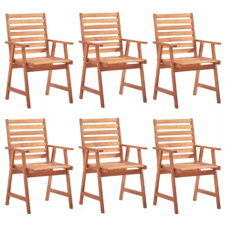 6 UDS Madera Maciza Acacia - 1
