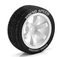 Pneumáticos Y Ruedas Para Coche RC Rally RS RC 1/10 Hex 12mm Para HPI KYOSHO Tamiya XV02 XV01 TA06 TT01 TT02 PTG2 Accesorios De Mantenimiento Para Vehículos Y Juguetes Remotos - details 2