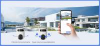 EZVIZ H9c Dual, Cámara Wi-Fi de doble lente con rotación horizontal y vertical, Lentes duales 2K y 2K, Tecnología de vídeo H.265, Cobertura panorámica 360° Visión nocturna en color - details 10