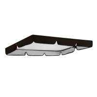 Juego De Sillas Colgantes Multicolor Para Exteriores Con Vela De Techo Impermeable Cubierta De Sol Para Jardín Patio Courtyard - details 2