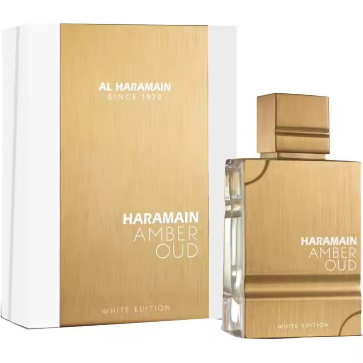 Al Haramain Amber Oud Eau de Parfum White Edition 60ml - 1