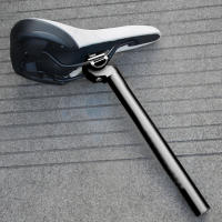 Aluminio Poste De Silla De Bicicleta Montaña 25.4*300MM Shockproof Tubo De Sillín Para Bicicleta De Carretera Y Montaña - details 2