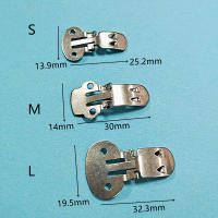 10PCS Hebilla De Manualidades DIY Color Plata Flor De Acero Inoxidable Clip Para Zapatos Adorno De Accesorios Para Zapatos - details 7