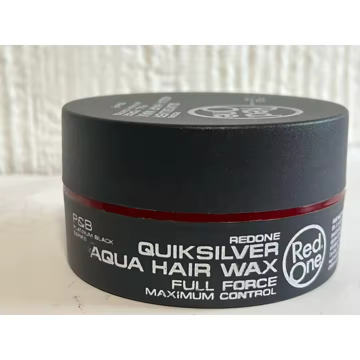 Redone Quik silver aqua hair wax full force maximum control 150 ml - 1