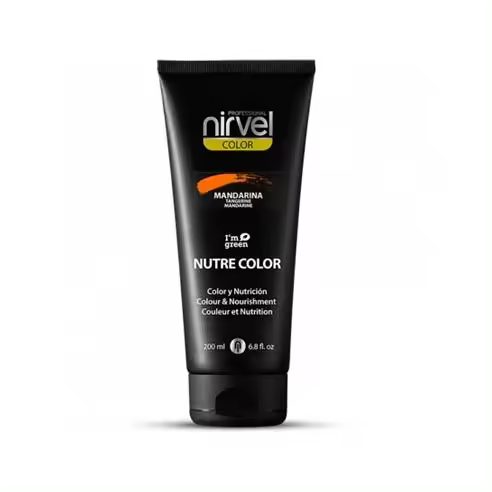 Mascarilla de Color Nutre Color Mandarina 200 ml. Nirvel - 1