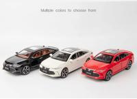 Modelo De Coche De Aleación TOYOTA Avalon 1:24 Con Sonido Y Luz Vehículos De Juguete Metálicos Simulación Regalos Para Colección - details 1