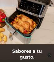 Freidora de Aire sin Aceite 8L Cecotec Cecofry Supreme 8000, 1800 W, 10 menús, Tecnología Perfect Cook, 30ºC - 200ºC, Control táctil. - details 4