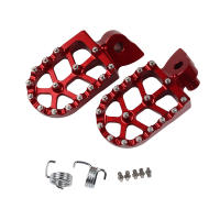 Pies De Motocicleta CNC Para YAMAHA YZ 65 85 125 250 125X 250X 250FX 450FX WR 250F 450F YZF WRF 250 450 Pedales Y Reposapiés De Aleación De Aluminio - details 6