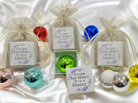Lote de 10 Bálsamos de Labios con Aroma a Vainilla en caja de Regalo y Tarjeta de Agradecimiento en bolsa de regalo - Detalles para Invitados de Boda, Comunión, Bautizo, Cumpleaños, Aniversarios - Regalos para Mujer - details 4