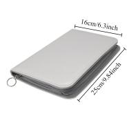 Juego De Agujas De Tejer DIY Con Anillo Desmontable 13 Pines Aluminio-Níquel Blanca Brillante Herramienta De Tejer Para Suéteres - details 8
