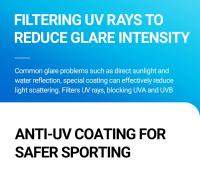 Gafas De Ciclismo Polarizadas Scvcn UV400 Para Hombre Y Mujer Protección Solar Para Conductores Deporte Al Aire Libre Gafas De Ruta - details 6