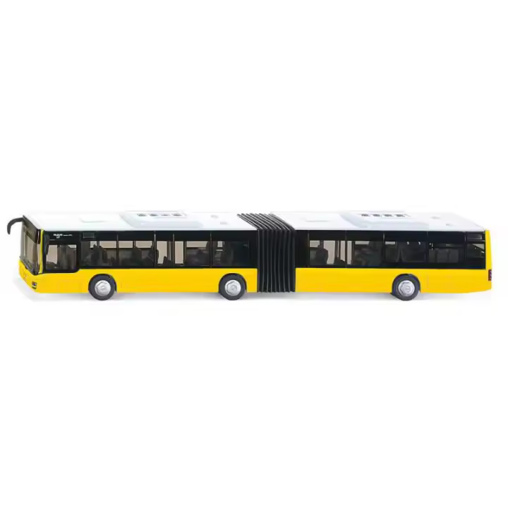 Siku Autobús Articulado MAN Lions City Escala 1:50 Ruedas de Goma - 1
