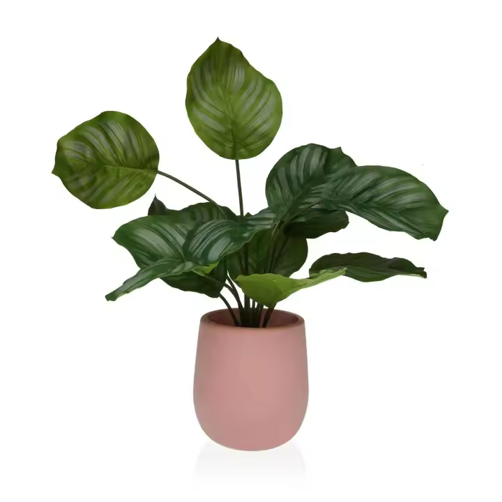 Planta Decorativa Versa 15 x 44 x 15 Cemento Plástico - 1