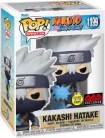 FIGURA FUNKO POP NARUTO SHIPPUDEN KAKASHI HATAKE GLOW IN THE DARK EXCLUSIVE 9 CM - Nuevo a Estrenar - Original FUNKO - details 1