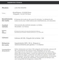 Dron De Fotografía Aérea JJRC L500promax Con Cámara Dual 4K Motor Sin Escobillas GPS 5G WIFI Evitación De Obstáculos 360° Plegable - details 24