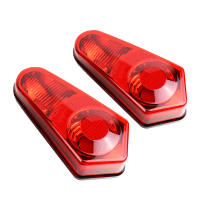 Carcasa De Luz Trasera Para ATV UTV Polaris Sportsman RZR ACE 2005-2022 Repuesto 2X Taillights Stop Lamp Shell ABS Material - details 6