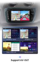 Junsun Android 13 inalámbrico CarPlay Android Auto Radio para Seat Ibiza 6j 2009 2010 2011 2012 2013 Citroen C-Crosser coche Multimedia navegación GPS autorradio - details 20